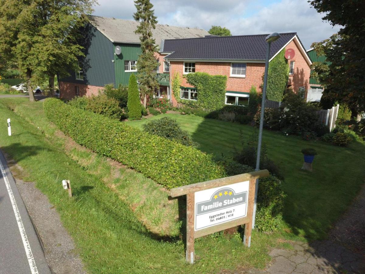 Ferienhaus Staben Eggstedt المظهر الخارجي الصورة